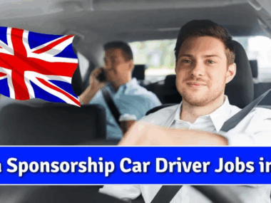 Taxi Jobs in the UK with Visa Sponsorship
