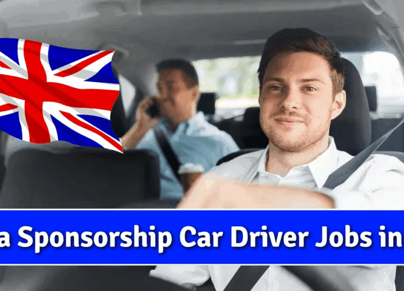 Taxi Jobs in the UK with Visa Sponsorship